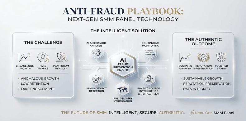 Anti-Fraud Playbook: How Next-Gen SMM Panels Detect and Eliminate Fake Engagement in Real Time 