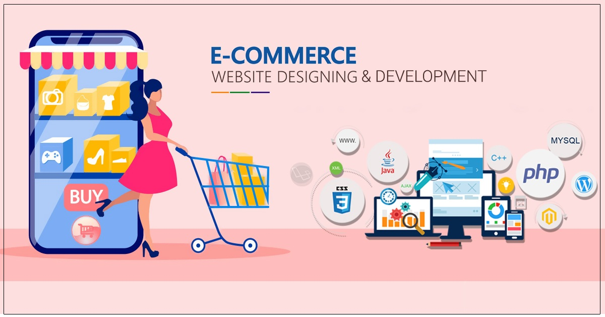 E-Commerce Website Development: Building the Future of Online Business with FansProvider