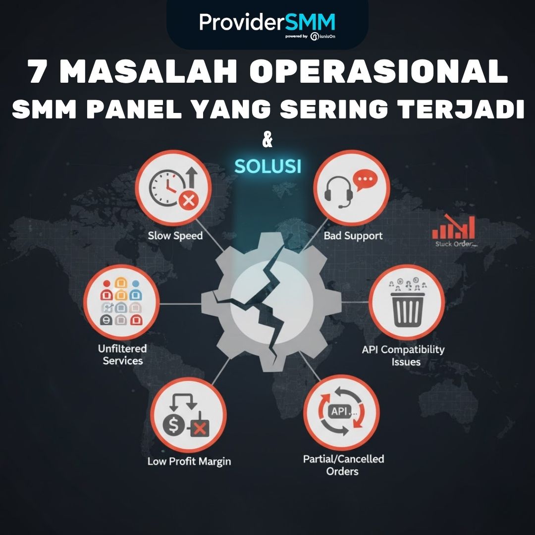 7 Masalah SMM Panel yang Sering Terjadi dan Cara Mengatasinya