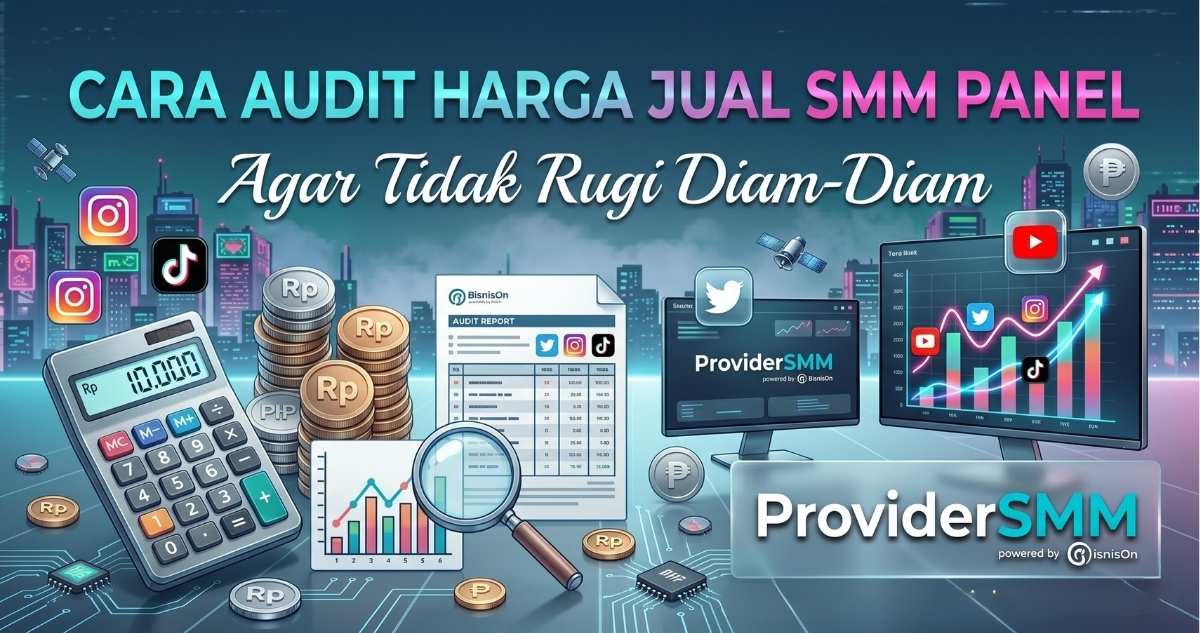 cara audit harga jual smm panel biaya tersembunyi margin 2026
