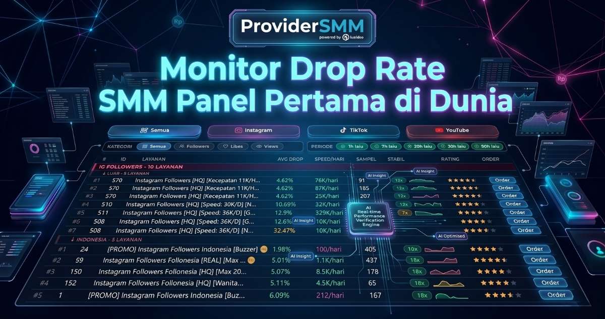 Monitoring ProviderSMM.id