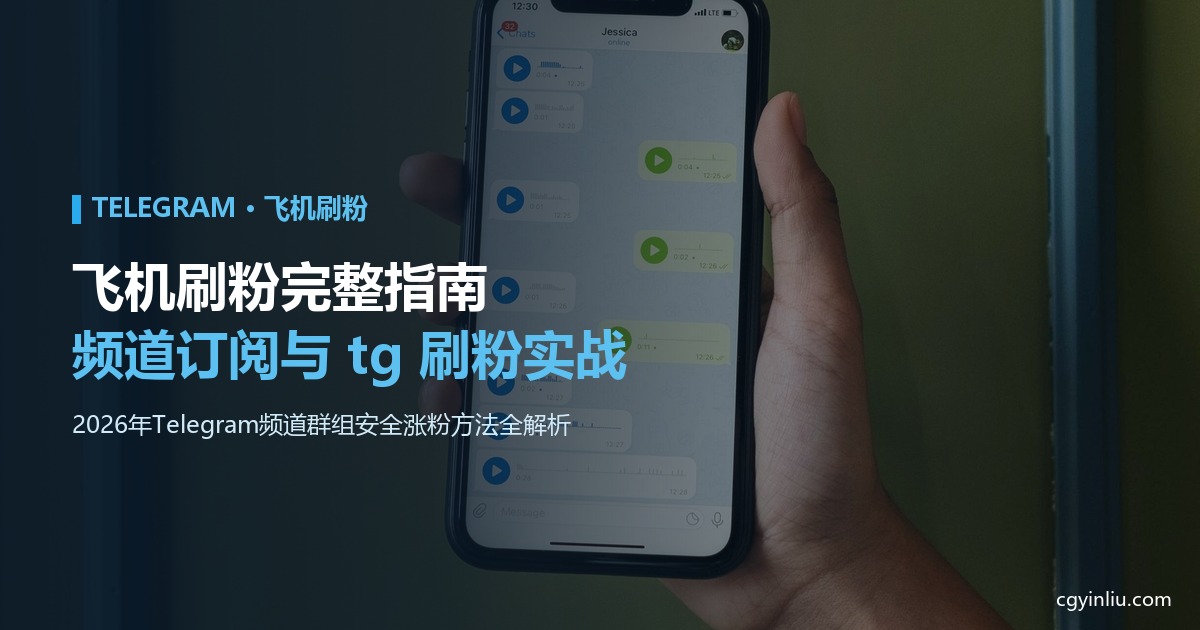 飞机刷粉完整指南：Telegram 粉丝、频道订阅与 tg 刷粉实战封面