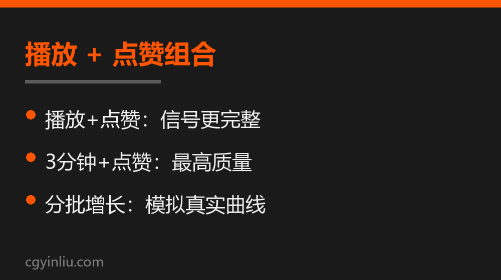 SoundCloud播放+点赞组合