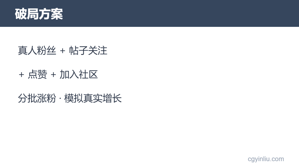 Tumblr破局方案：真人粉丝、帖子关注、点赞、加入社区