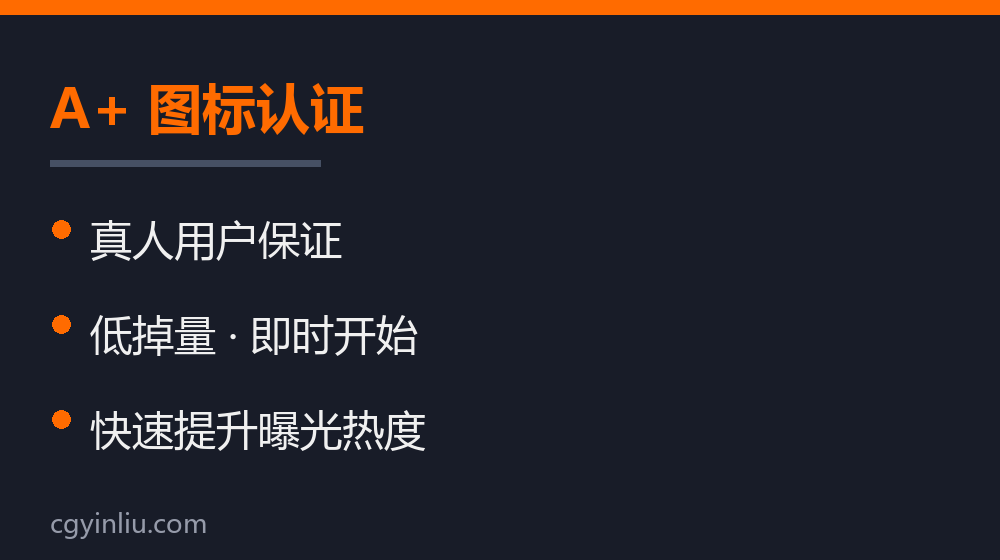A+ 图标认证