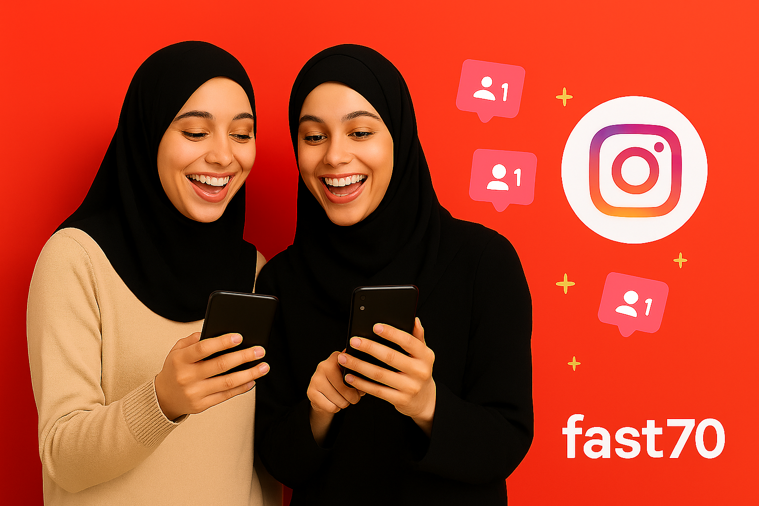موقع زيادة متابعين انستقرام: أفضل طريقة لزيادة عدد متابعيك بسرعة