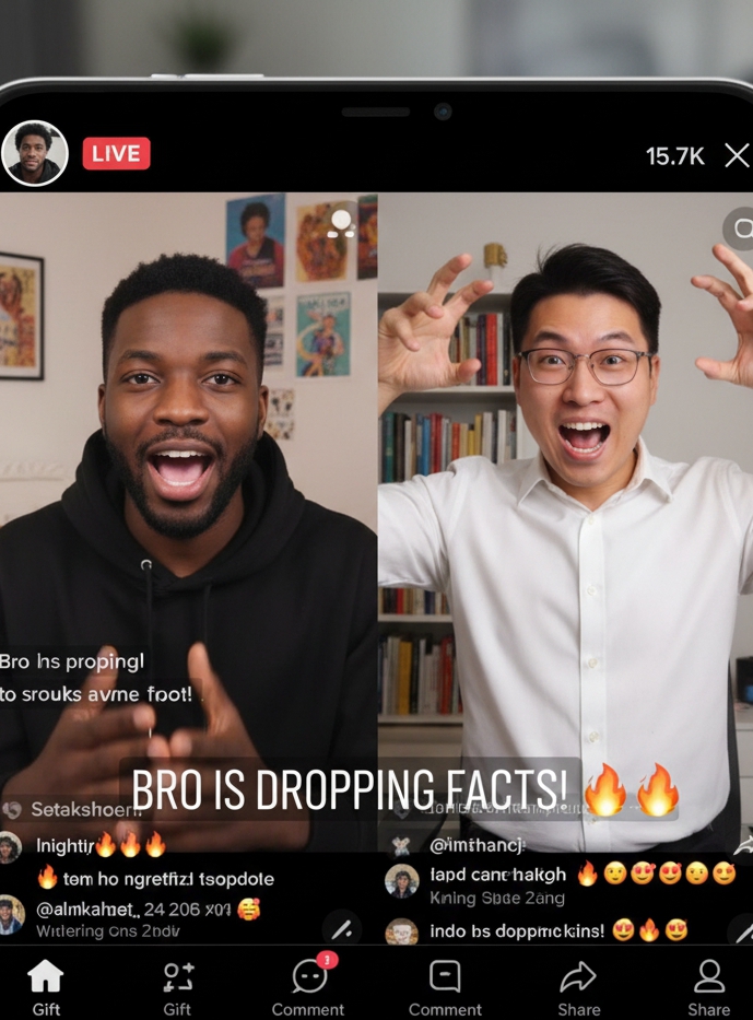 TikTok live Collaboration TikTok-live-Collaboration