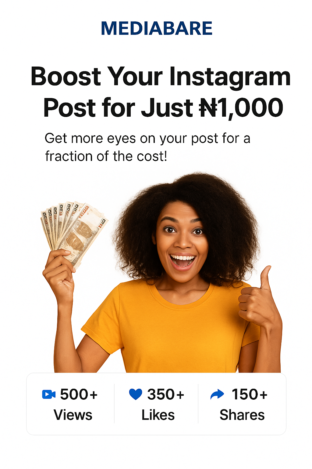boost your instagram post