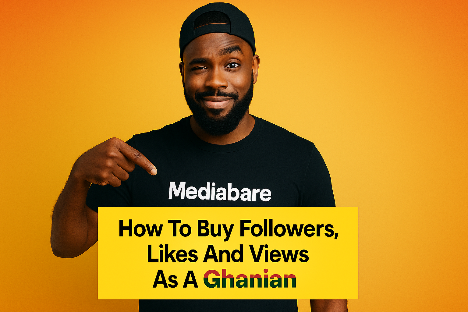 how to buy ghanian Followers, likes and views