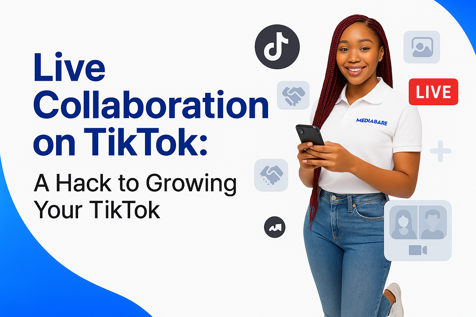 Image of a TikTok 
