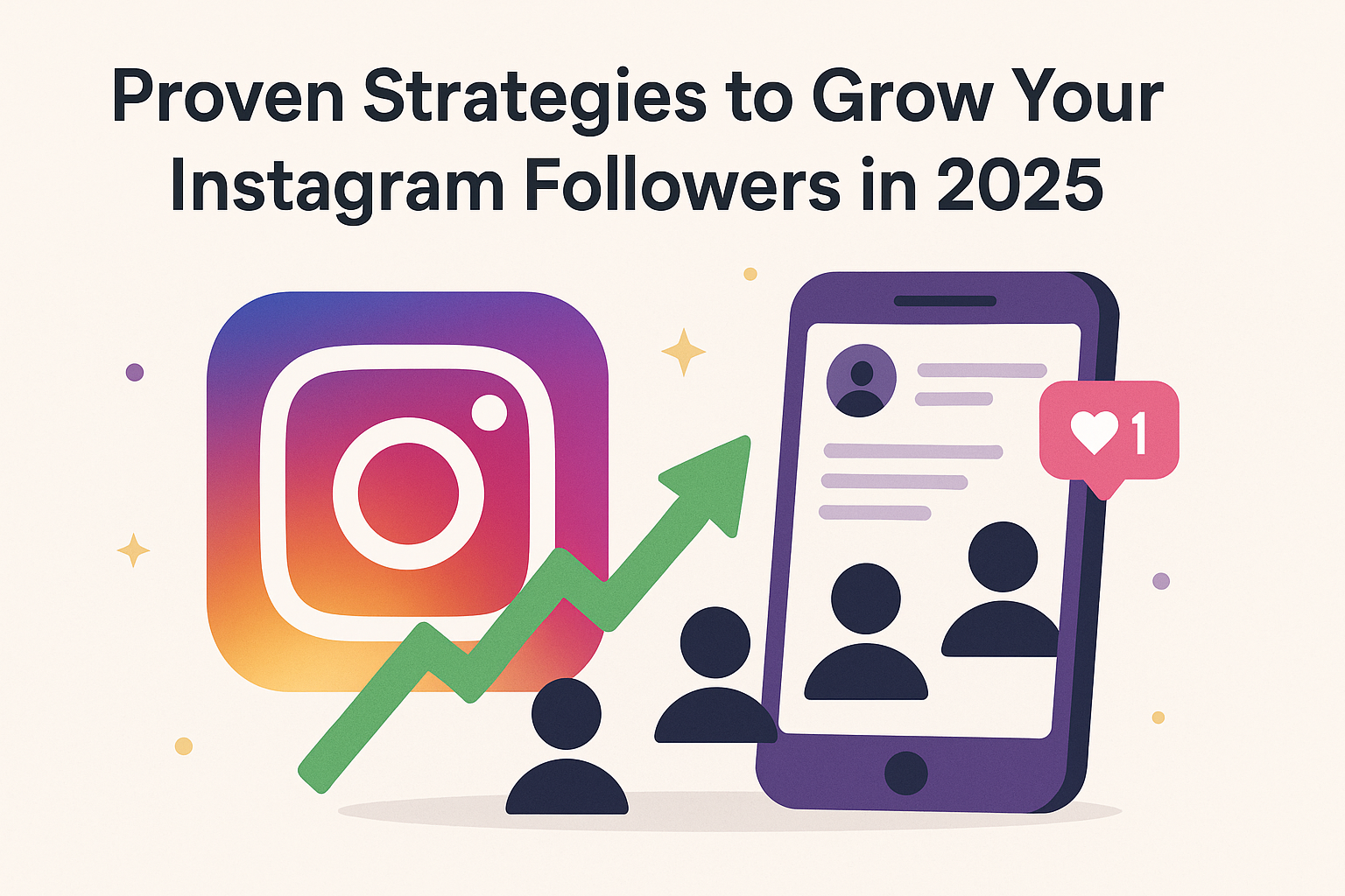 Instagram account growth