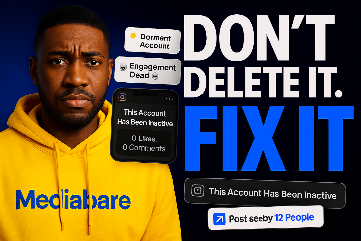 How to Revive Your Dormant Instagram (Without Starting Over) Revive your dead instagram