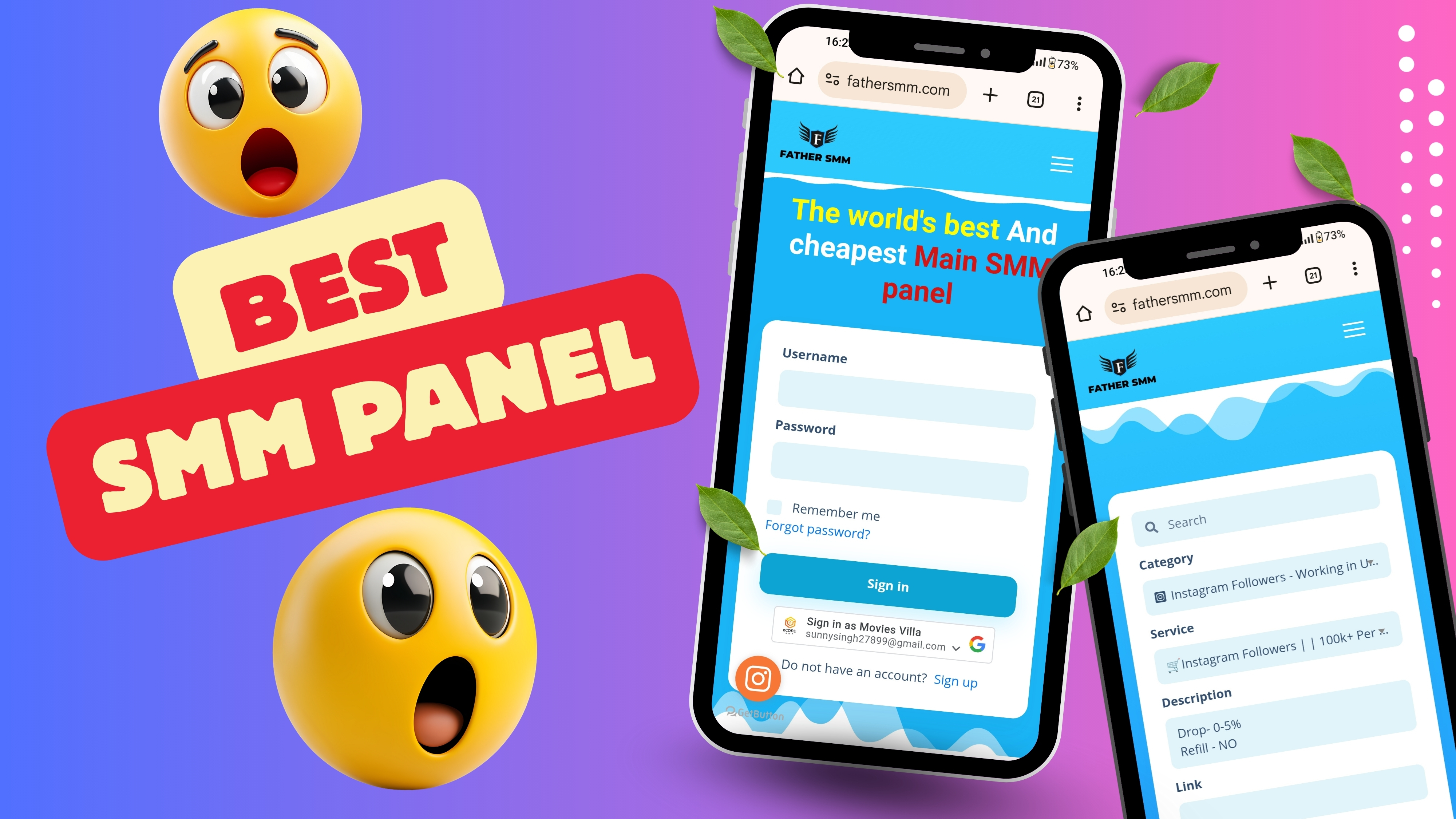 Best smm panel