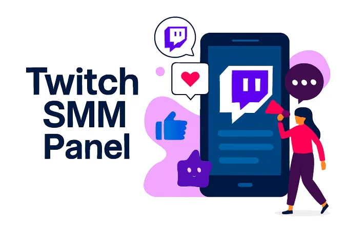 SMM Panel for Twitch SMM Panel for Twitch