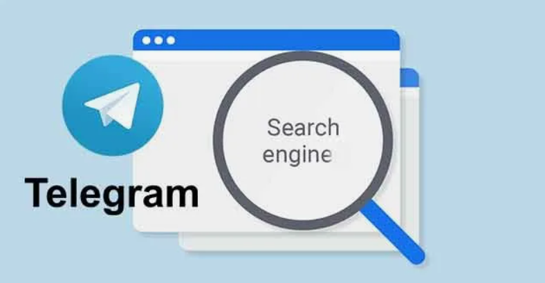 Telegram search
