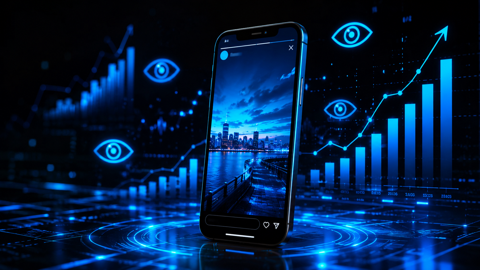 Comprar Visualizações para Stories