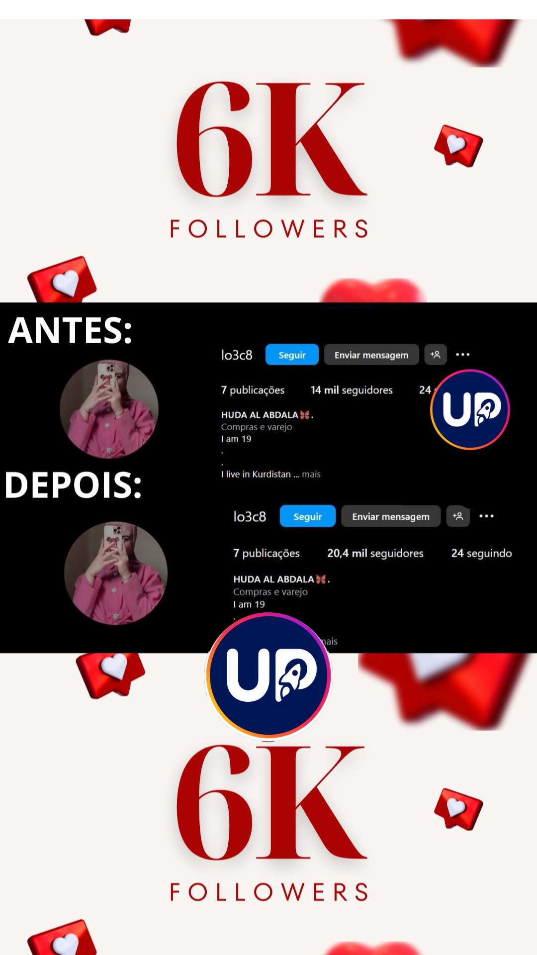 Antes e depois 3