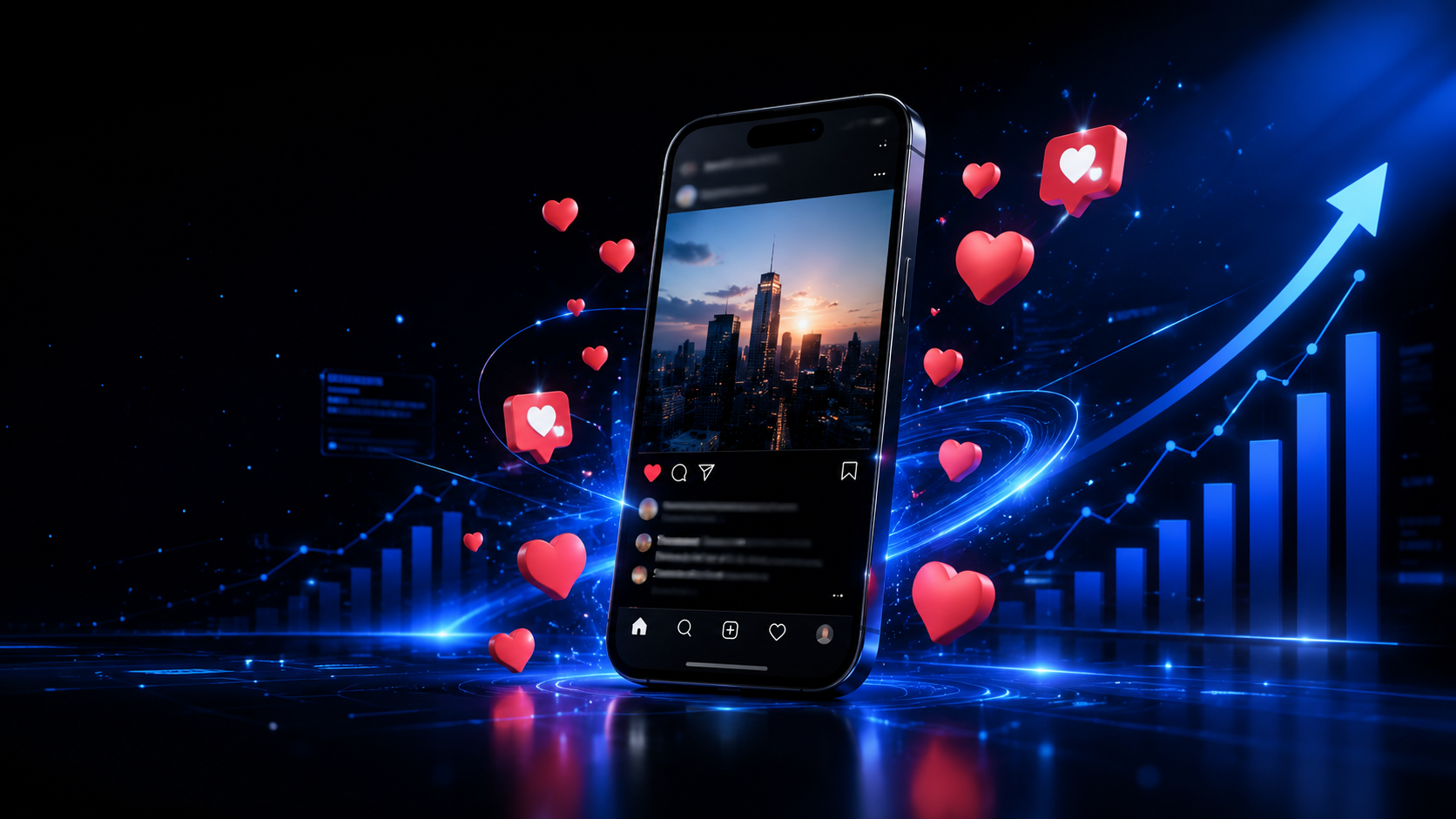 Comprar Curtidas para Instagram