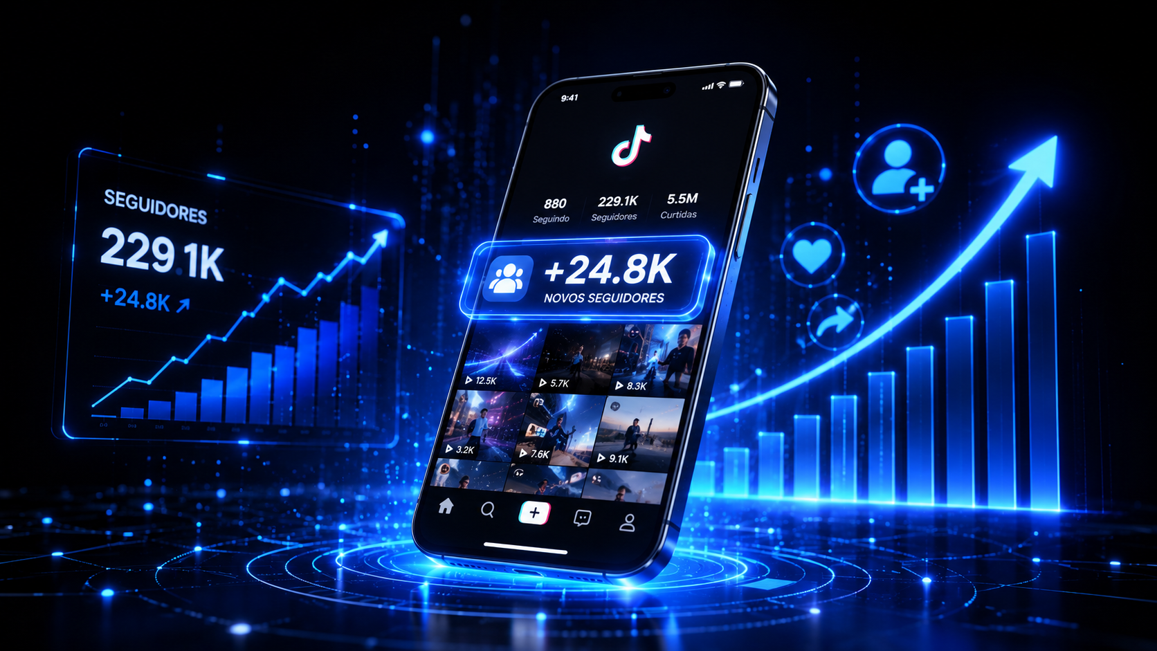 Comprar Seguidores TikTok