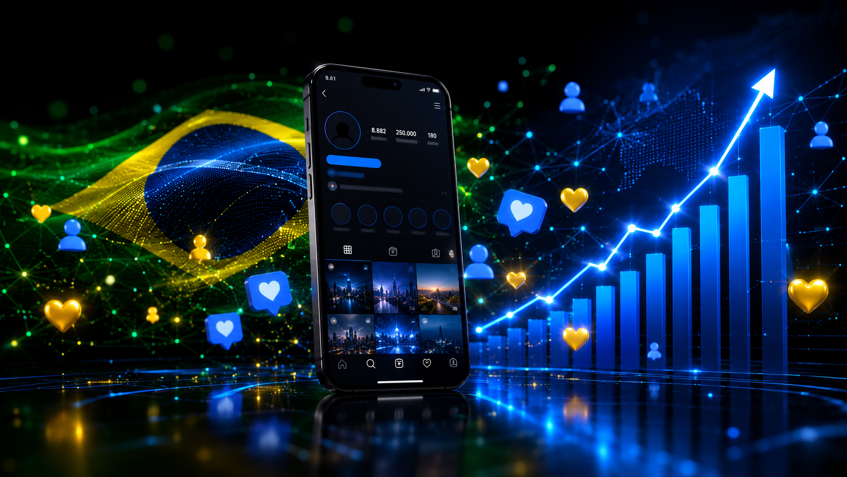 Comprar Seguidores Brasileiros