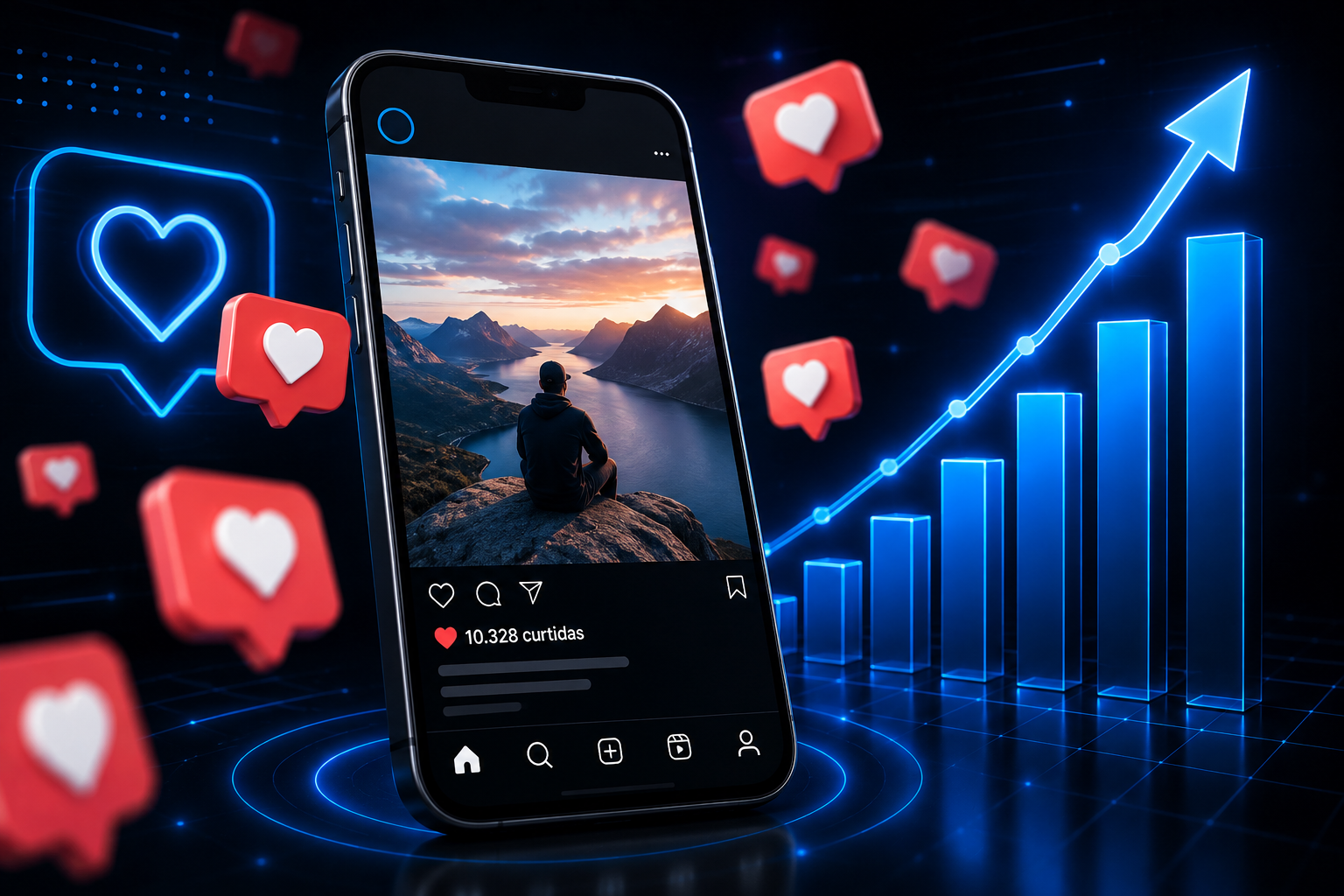 Como Conseguir Mais Curtidas no Instagram em 2026