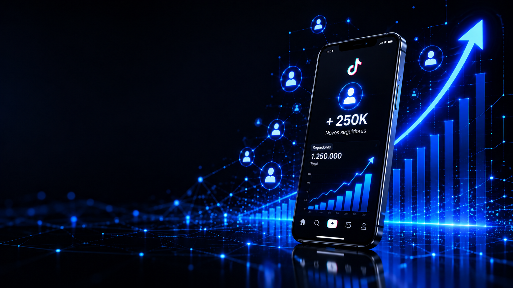 Crescimento no TikTok