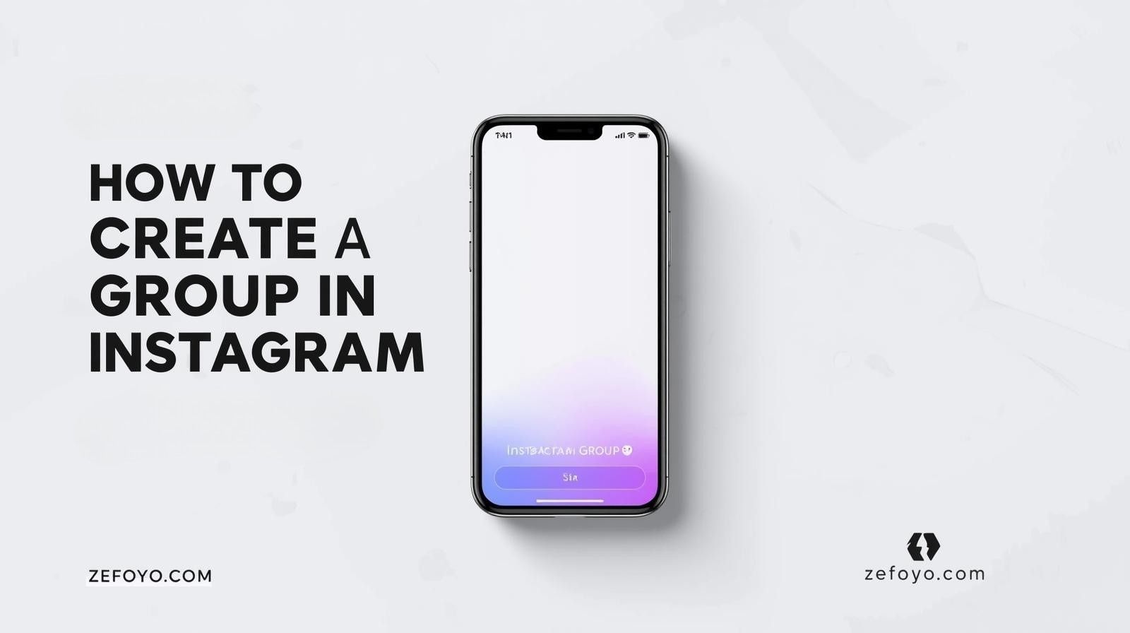 How to Create a Group in Instagram (Step-by-Step 2025 Guide)