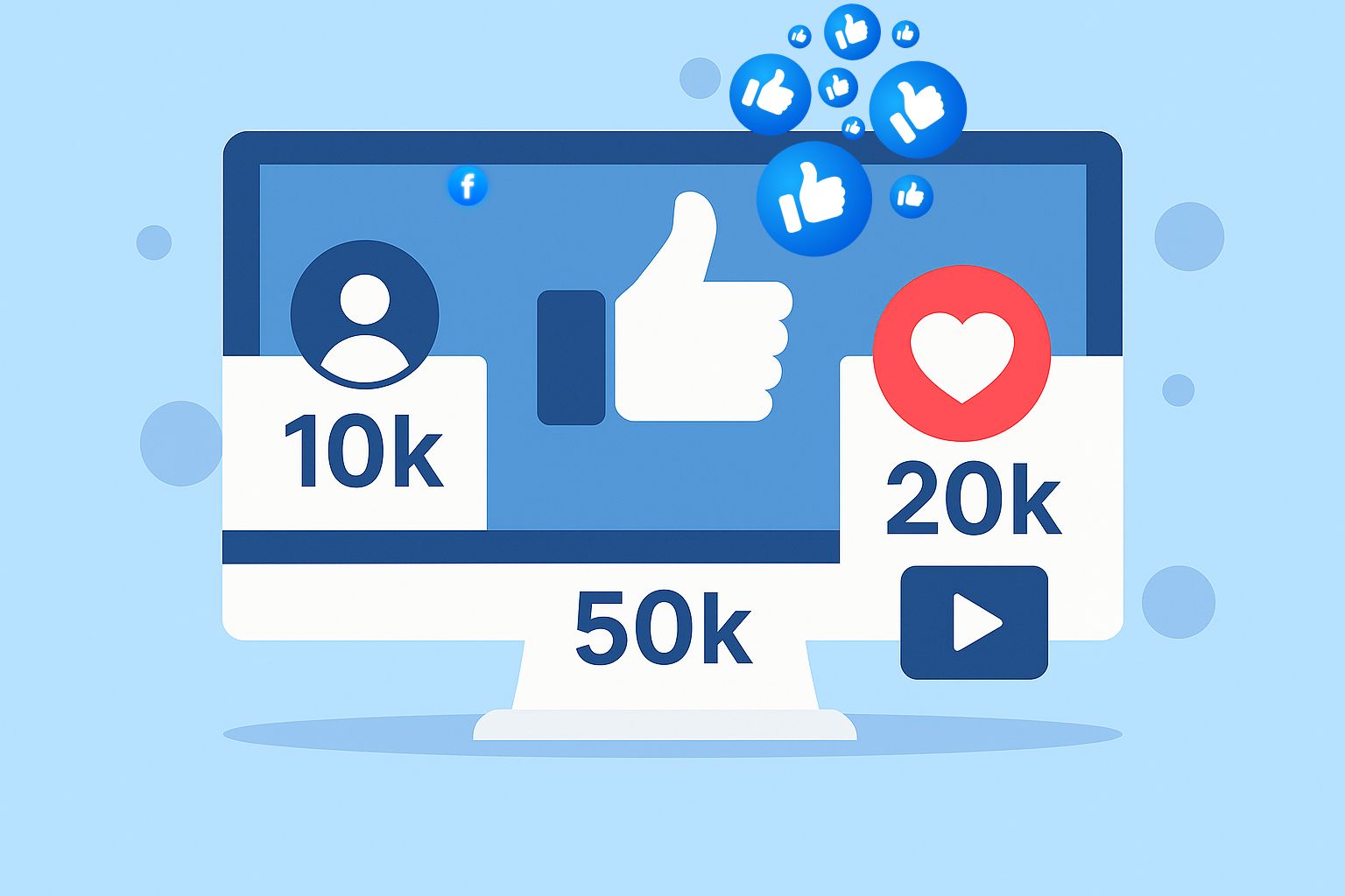 Buy Real & Cheap Facebook Followers – Amit SMM Panel India