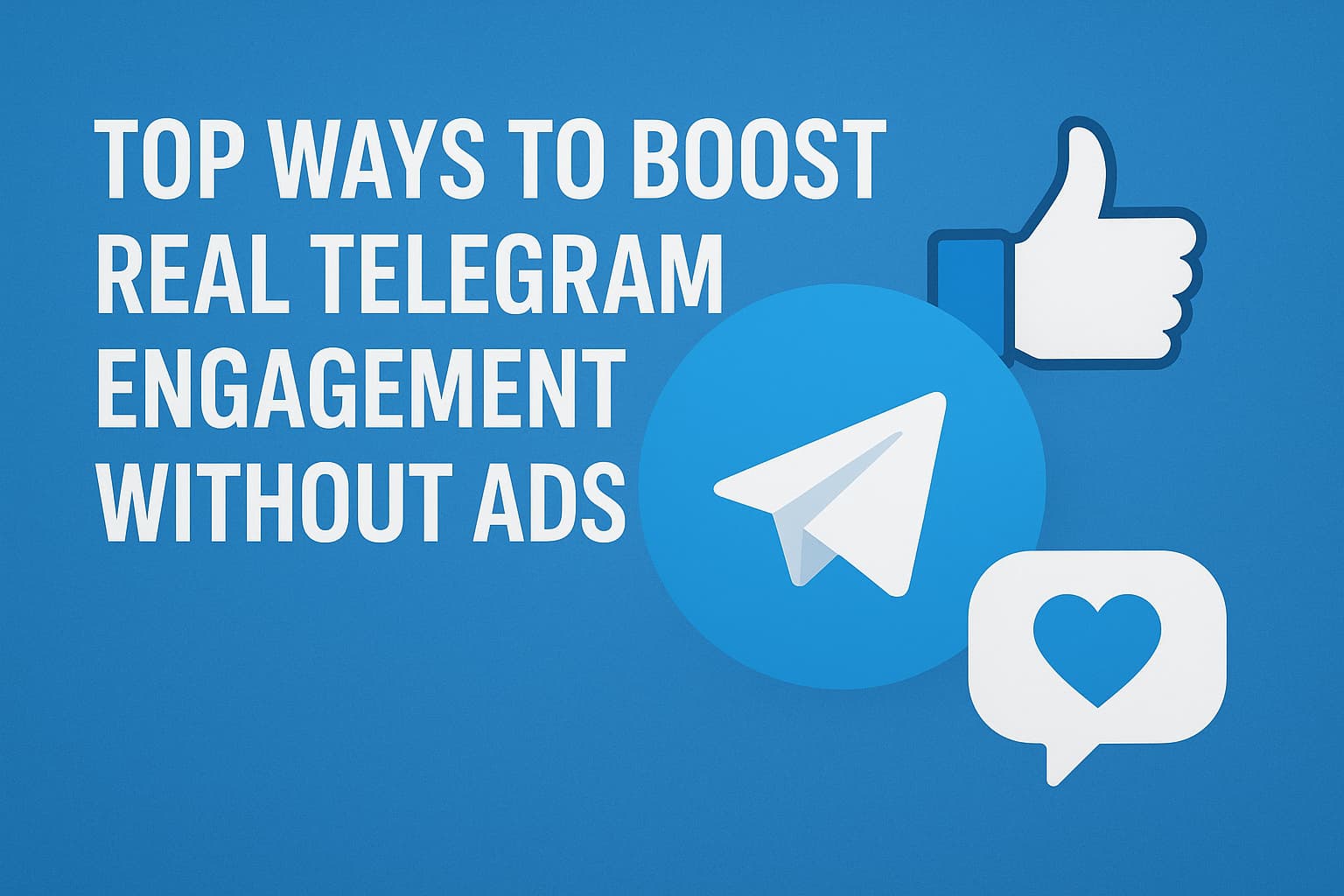 Top Ways to Boost Real Telegram Engagement Without Ads Top Ways to Boost Real Telegram Engagement Without Ads