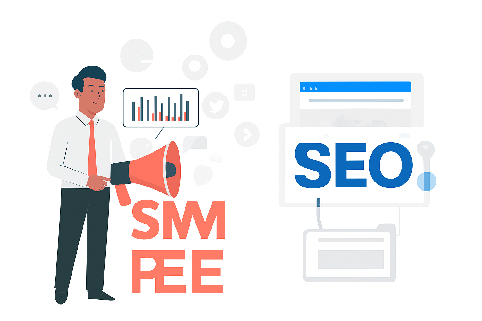 Which is Better: SEO or SMM for Your Marketing Strategy?