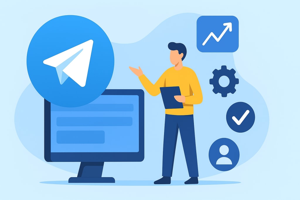 Telegram API and Its Role in Scaling SMM Panel Services