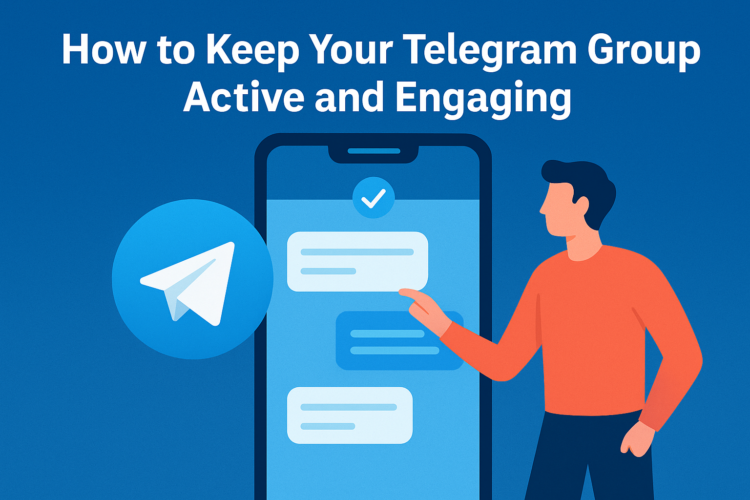Engagement Tactics for Keeping Telegram Groups Active
