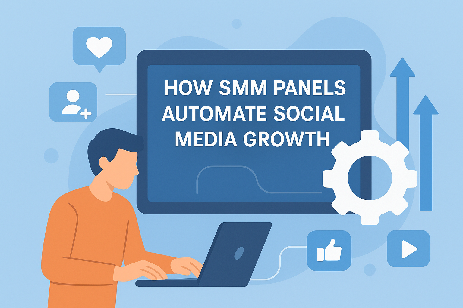 How SMM Panels Automate Social Media Growth