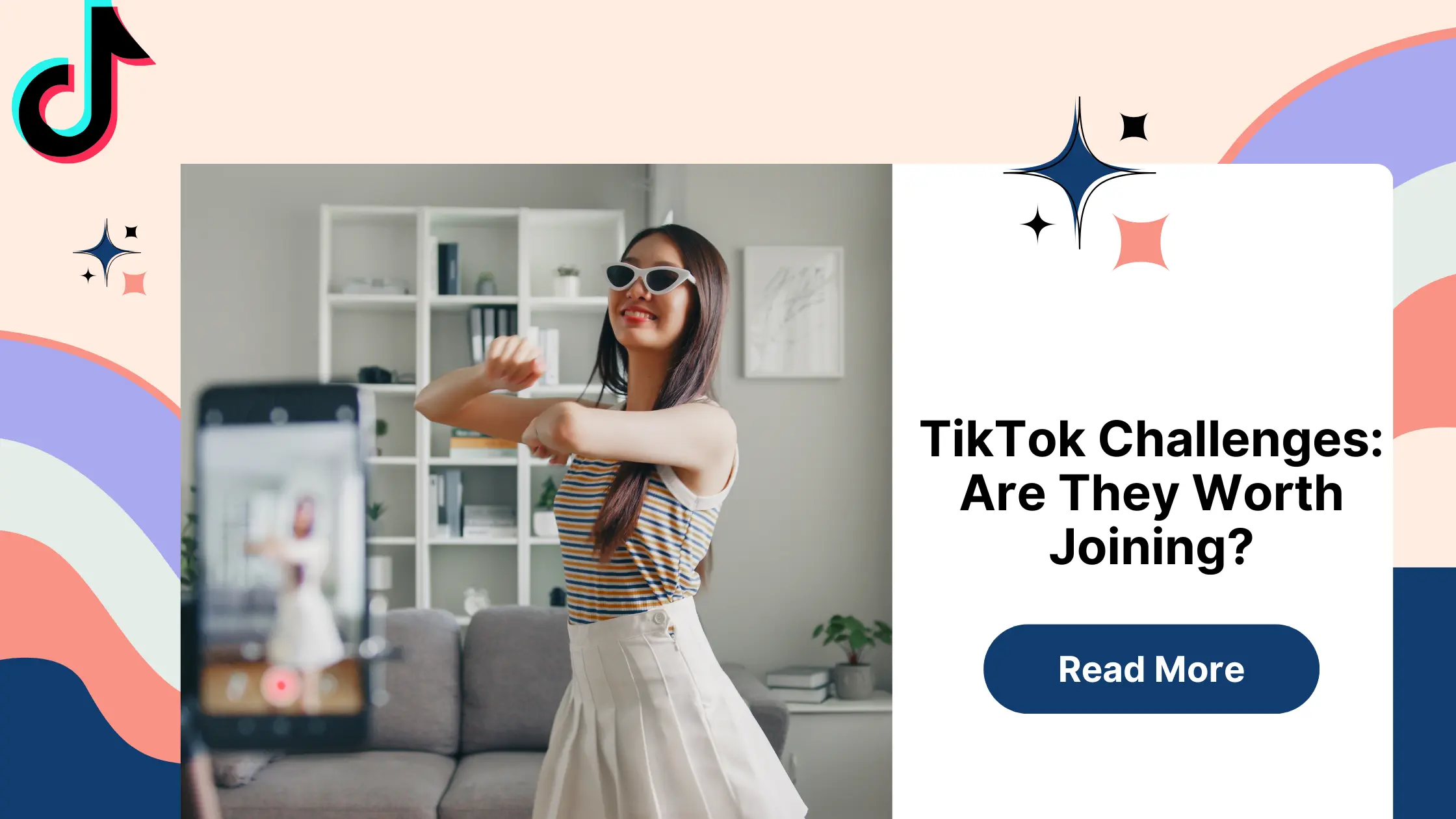 TikTok Challenges: Are They Worth Joining?