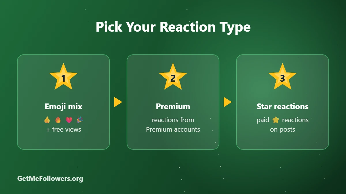Pick Your Reaction Type