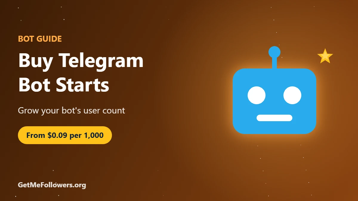 How to Buy Telegram Bot Starts (Bot Users) in 2026