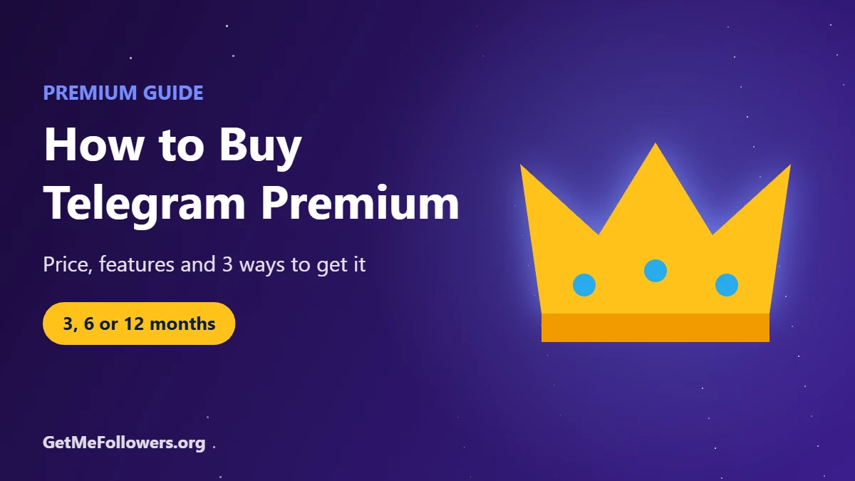 How to Buy Telegram Premium in 2026: Price, Features & 3 Ways to Get It