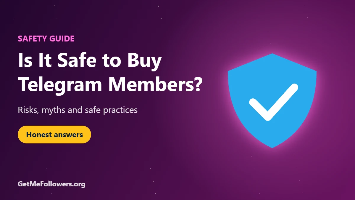 Is It Safe to Buy Telegram Members? An Honest Guide