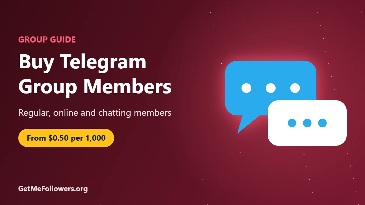 How to Buy Telegram Group Members (Including Active Chat Members)