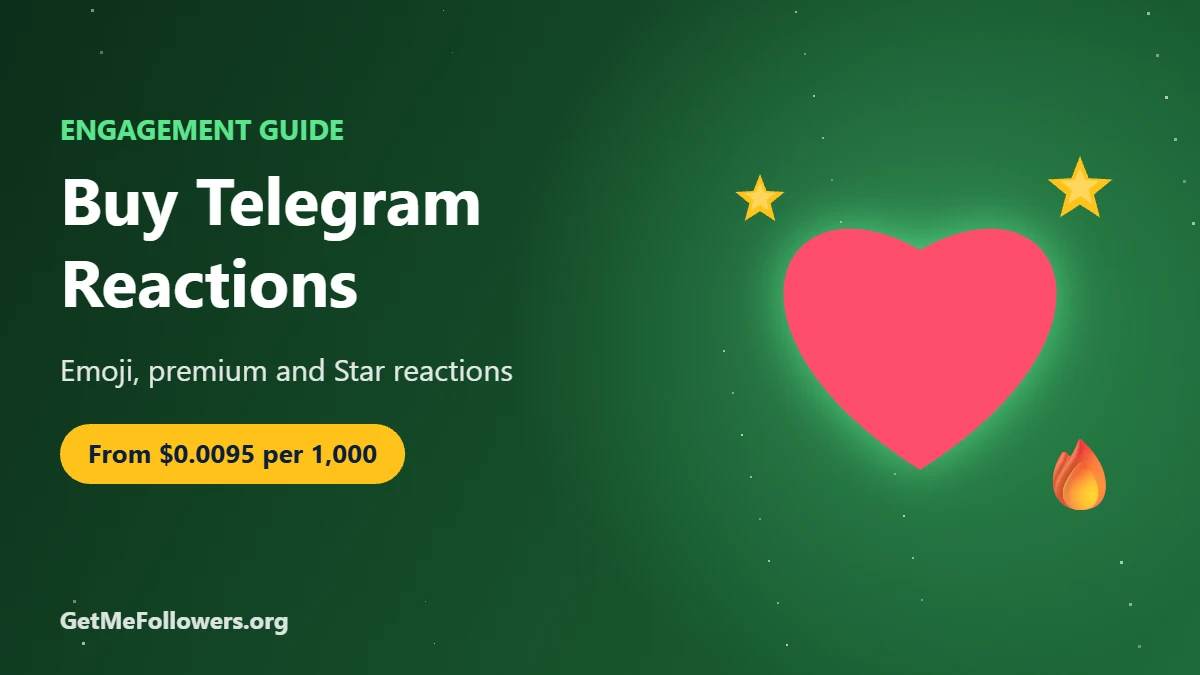 How to Buy Telegram Reactions for Your Posts
