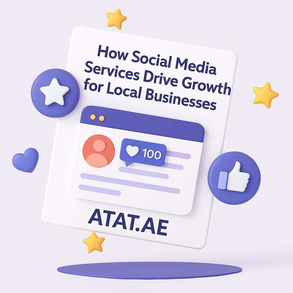 Want Better Online Visibility? Let ATAT.AE Guide You