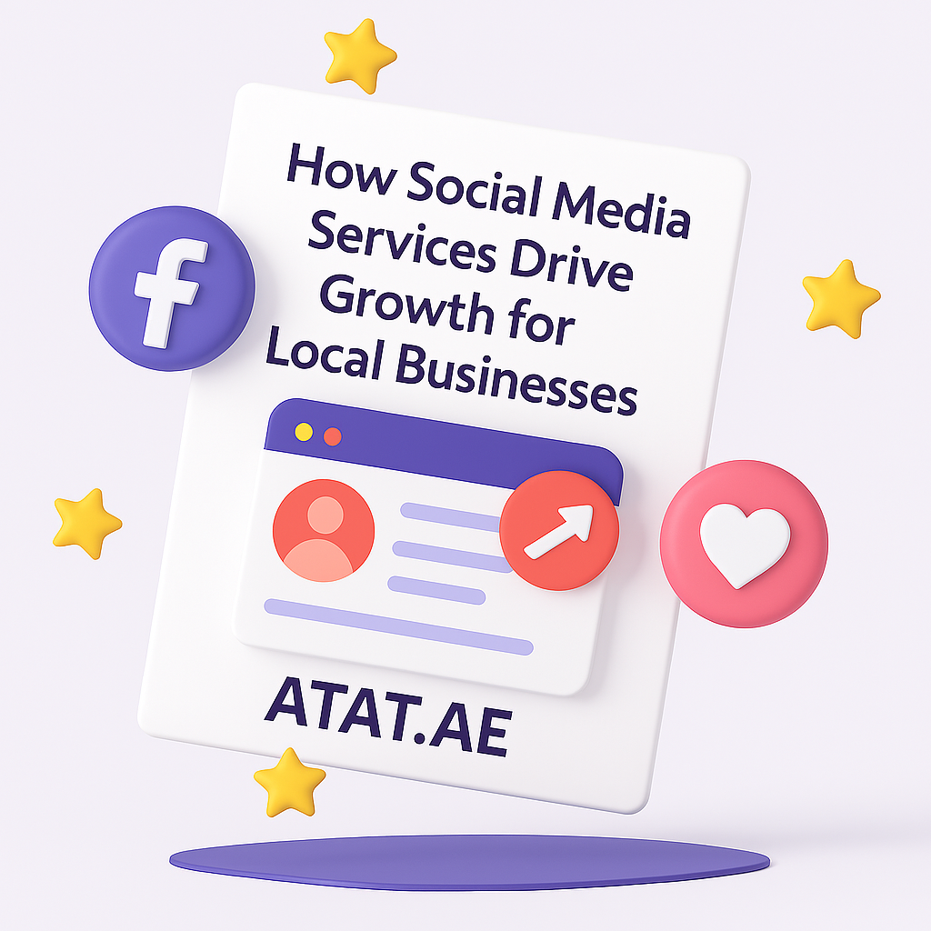 How Social Media Services Drive Growth for Local Businesses
