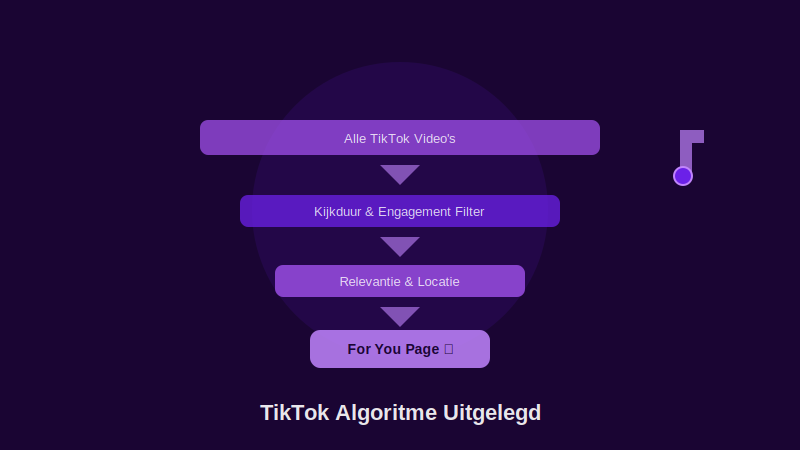 Het TikTok-Algoritme Uitgelegd