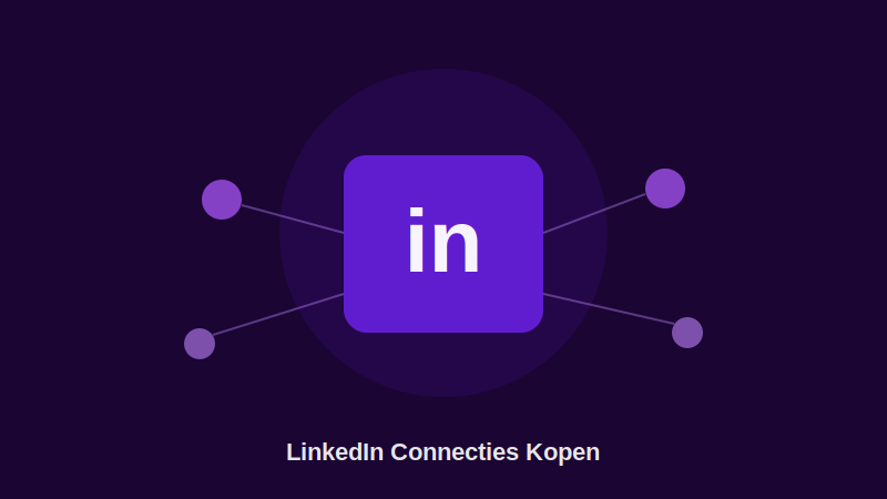 LinkedIn Connecties Kopen