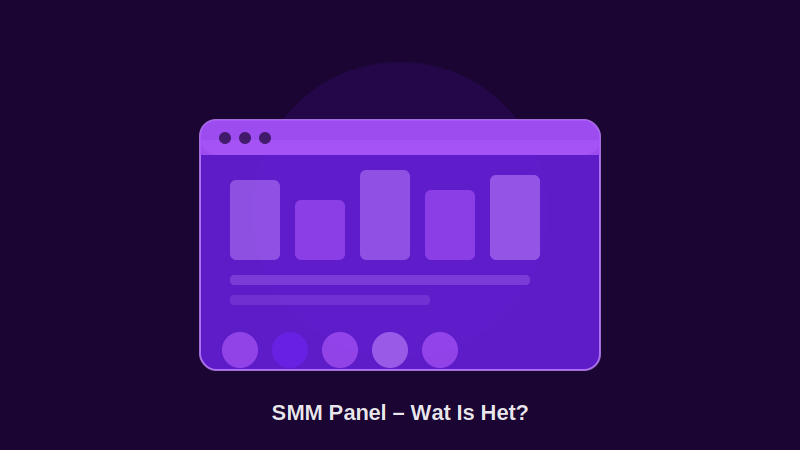 SMM Panel: Wat Is Het en Hoe Werkt Het?