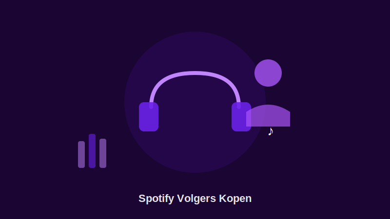 Spotify Volgers Kopen