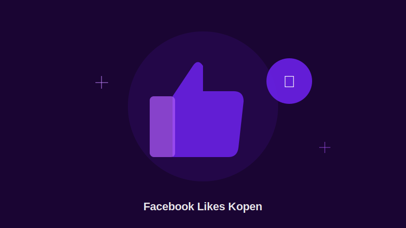 Facebook Likes Kopen