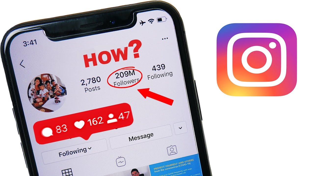 How can i get more followers on instagram?