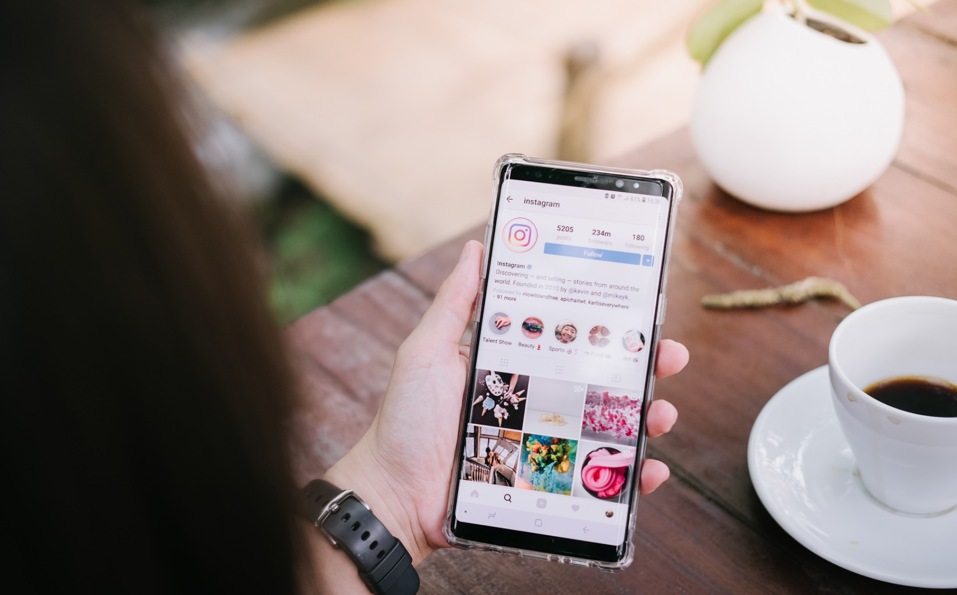 Benefits of using instagram for business