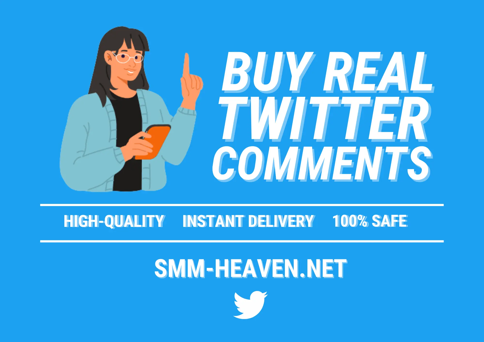 Buy Twitter Comments